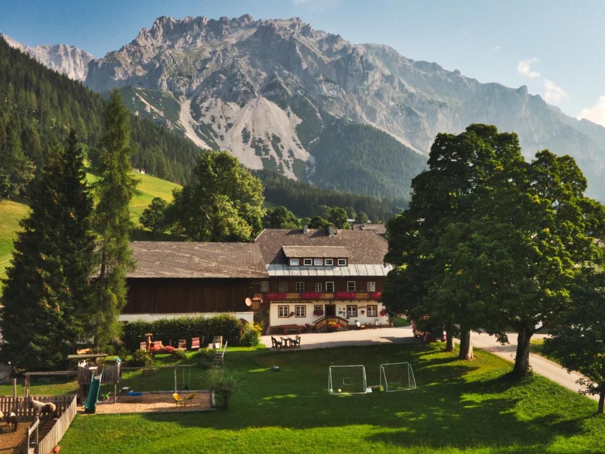 Zeiserhof Ramsau am Dachstein Εξωτερικό φωτογραφία