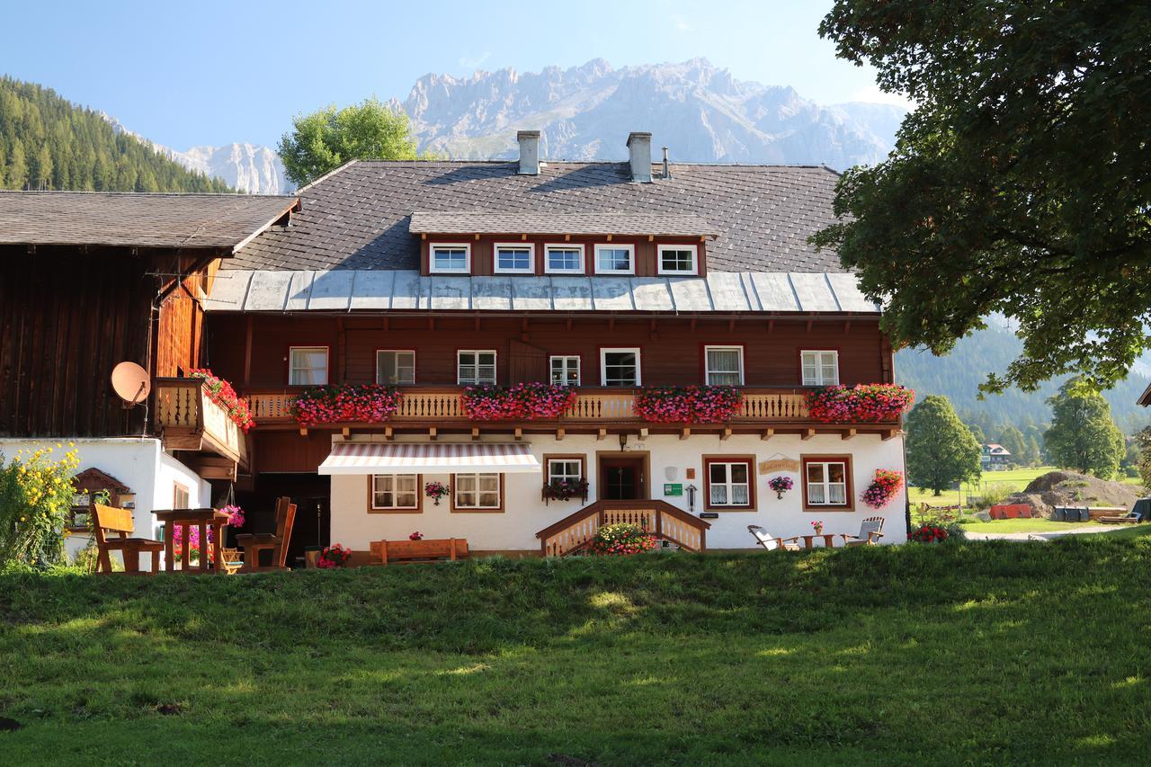 Zeiserhof Ramsau am Dachstein Εξωτερικό φωτογραφία